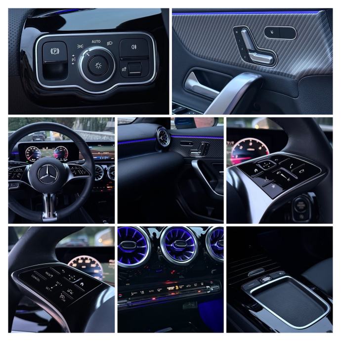 Mercedes A 200 d PROGRESSIVE, FACELIFT, LED, ACC, SERVISNA,REGISTRIRAN, fotografija 20