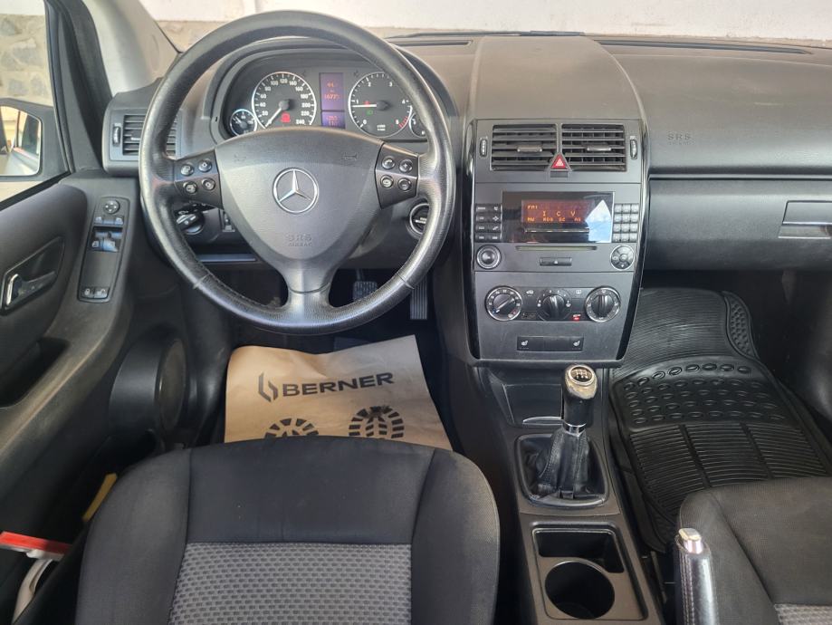 MERCEDES A KLASA 160 CDI KLIMA GRIJANJE SJEDALA EL.PAKET REG 11/2026, fotografija 12