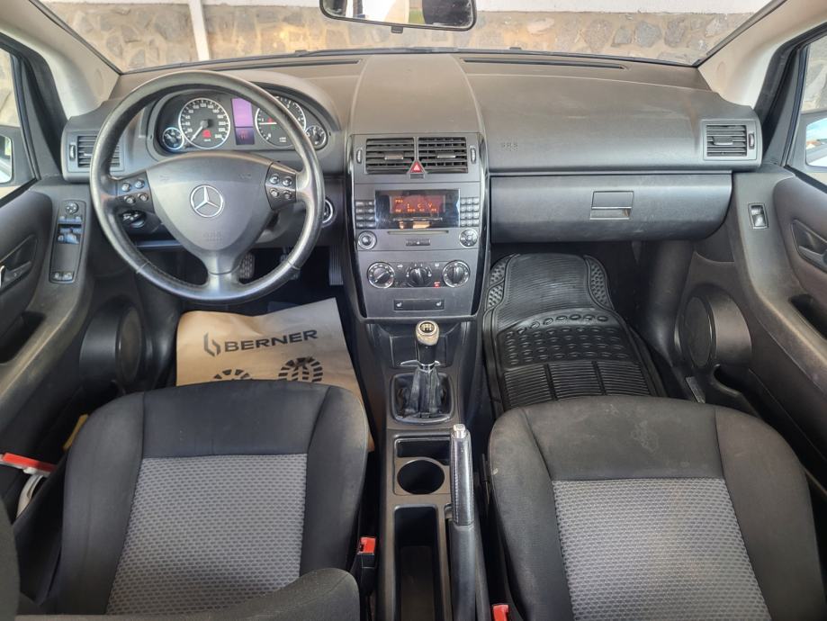 MERCEDES A KLASA 160 CDI KLIMA GRIJANJE SJEDALA EL.PAKET REG 11/2026, fotografija 13