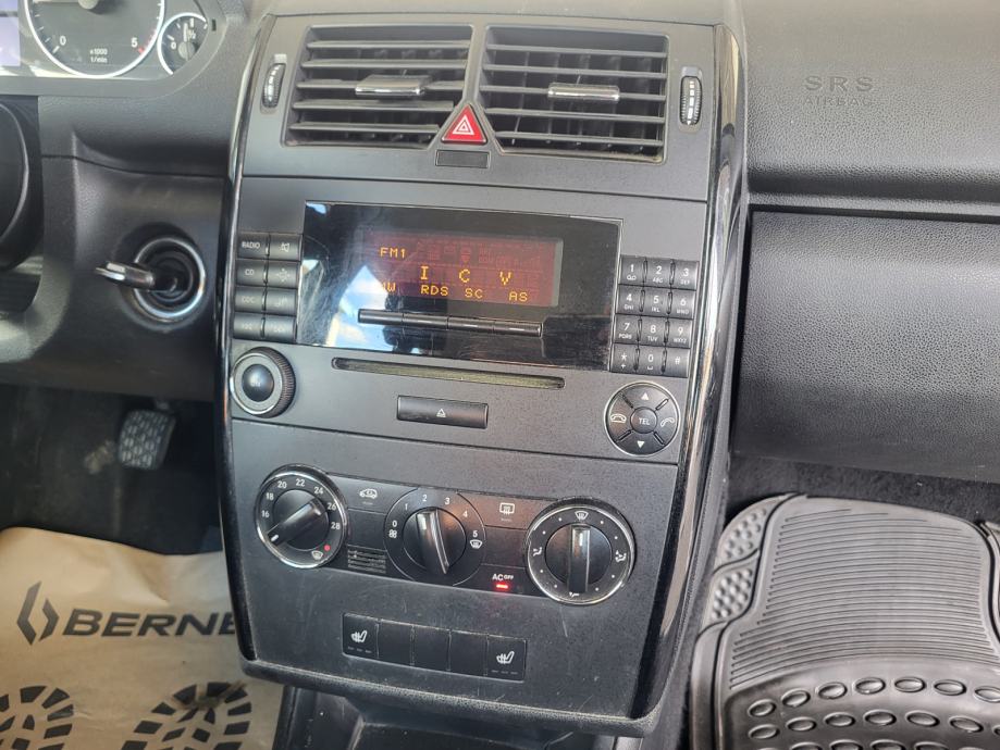 MERCEDES A KLASA 160 CDI KLIMA GRIJANJE SJEDALA EL.PAKET REG 11/2026, fotografija 11