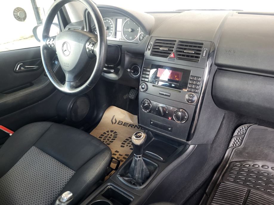 MERCEDES A KLASA 160 CDI KLIMA GRIJANJE SJEDALA EL.PAKET REG 11/2026, fotografija 2