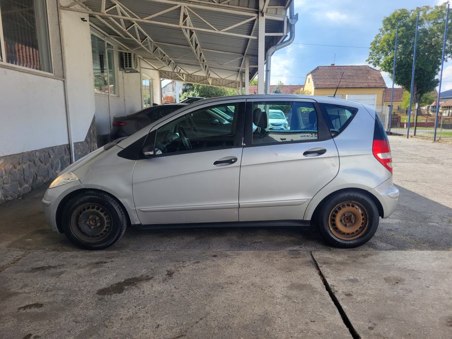 MERCEDES A KLASA 160 CDI KLIMA GRIJANJE SJEDALA EL.PAKET REG 11/2026, fotografija 9