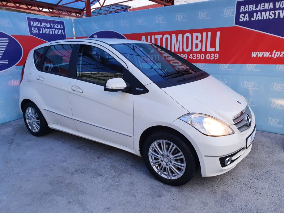 MERCEDES*A KLASA*180 CDI*AUTOMATIK*ELEGANCE*ALU*TEMPOMAT*KOŽA*6980E ...