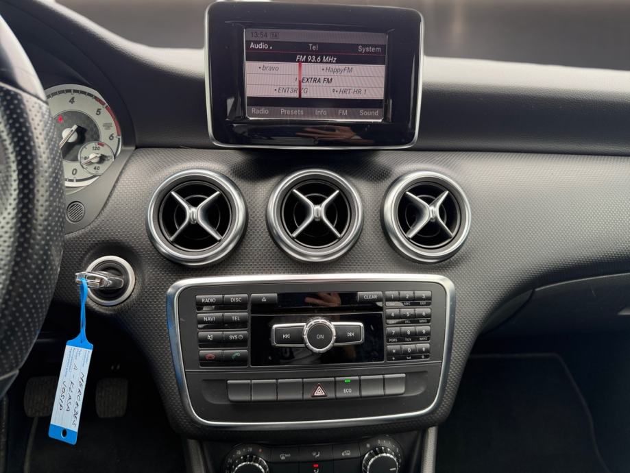 MERCEDES A KLASA 180 D✔️TEMPOMAT✔️OBROČNA OTPLATA DO 36 RATA, fotografija 17