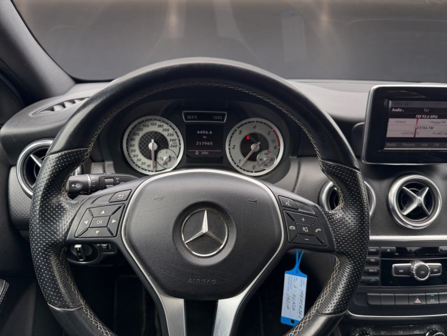 MERCEDES A KLASA 180 D✔️TEMPOMAT✔️OBROČNA OTPLATA DO 36 RATA, fotografija 15