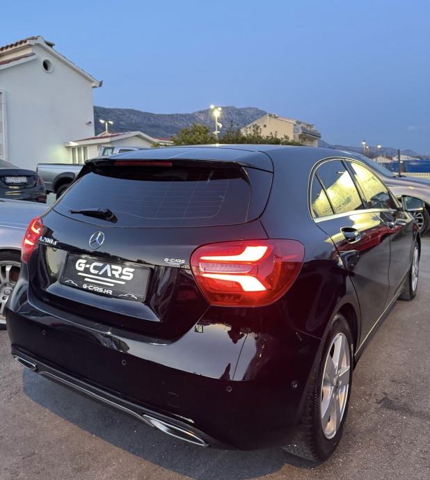 Mercedes A-klasa 200d 7G-AUTOMATIK—FULL LED—KAMERA—AMBIENT—NAVI—RADAR!, fotografija 4