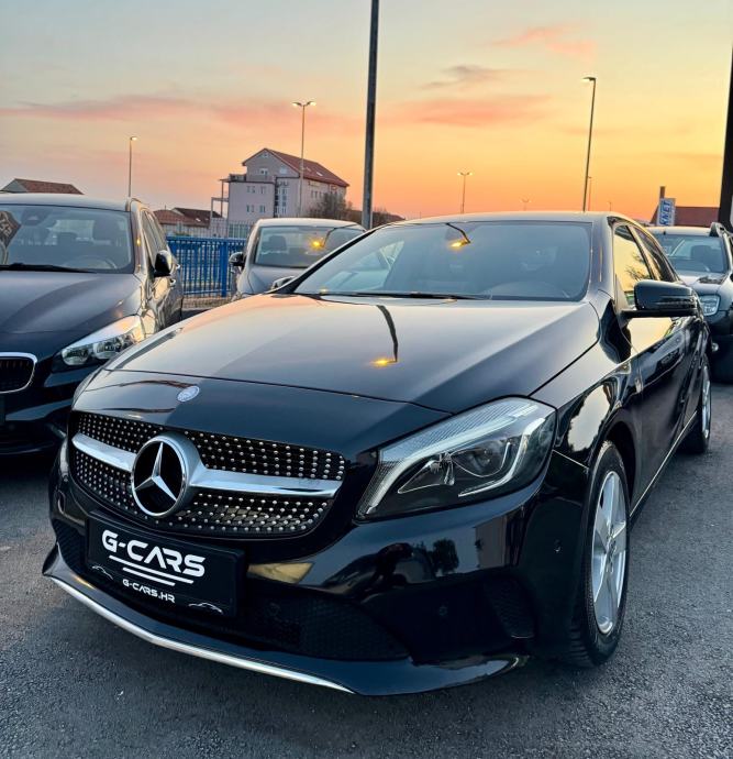Mercedes A-klasa 200d 7G-AUTOMATIK—FULL LED—KAMERA—AMBIENT—NAVI—RADAR!, fotografija 8