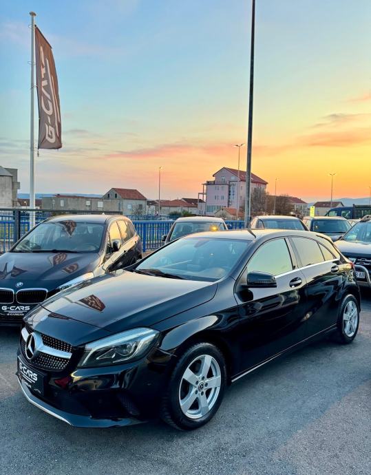 Mercedes A-klasa 200d 7G-AUTOMATIK—FULL LED—KAMERA—AMBIENT—NAVI—RADAR!, fotografija 9