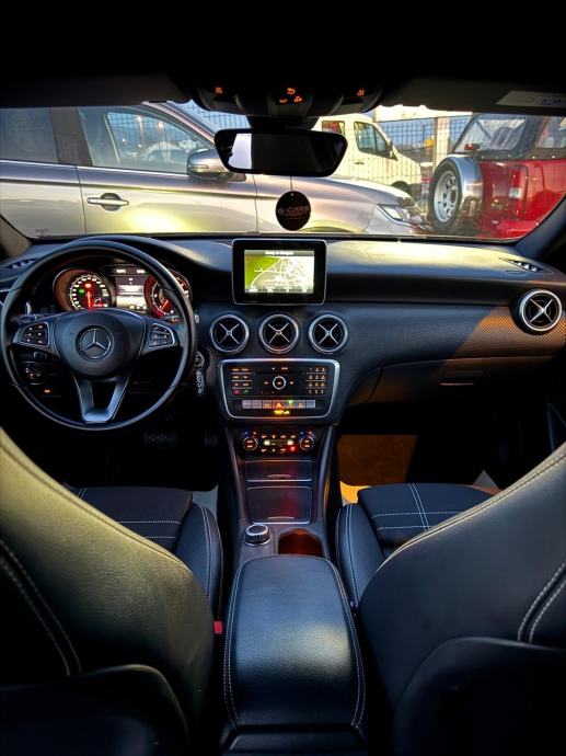 Mercedes A-klasa 200d 7G-AUTOMATIK—FULL LED—KAMERA—AMBIENT—NAVI—RADAR!, fotografija 14