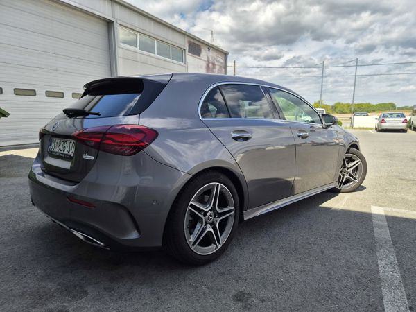 Mercedes A-klasa redizajn 220d, reg 4/2027. nove zimske gume, servisna, fotografija 3