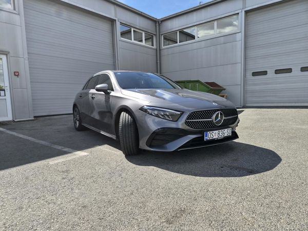 Mercedes A-klasa redizajn 220d, reg 4/2027. nove zimske gume, servisna, fotografija 2