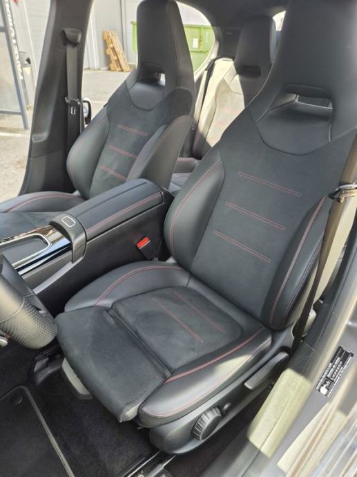 Mercedes A-klasa redizajn 220d, reg 4/2027. nove zimske gume, servisna, fotografija 6