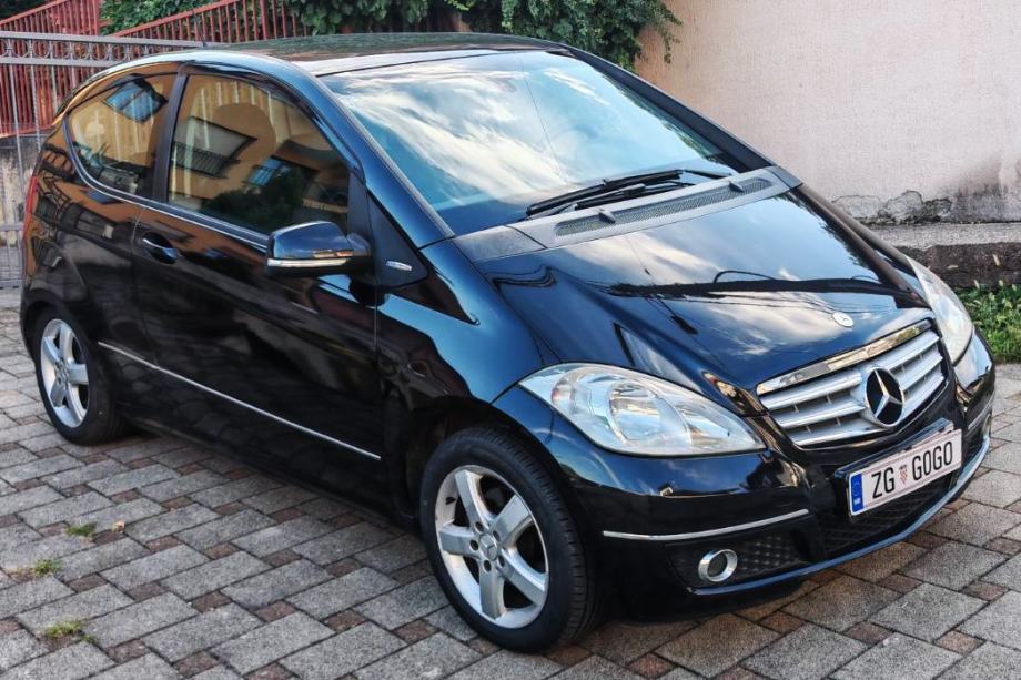 Mercedes A160 CDI 2009. Alu 16" Grijanje sjedala, Reg 02.2027. ZAMJENA, fotografija 4