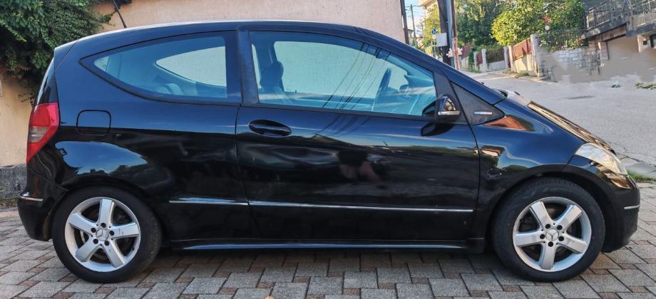 Mercedes A160 CDI 2009. Alu 16" Grijanje sjedala, Reg 02.2027. ZAMJENA, fotografija 2