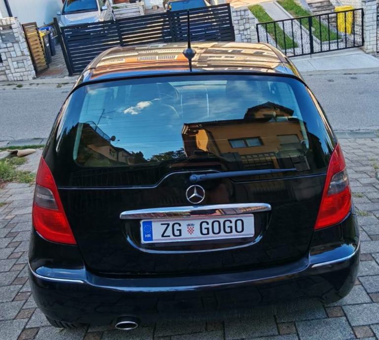 Mercedes A160 CDI 2009. Alu 16" Grijanje sjedala, Reg 02.2027. ZAMJENA, fotografija 8