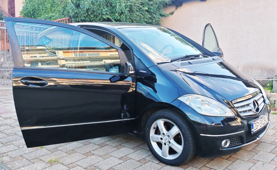 Mercedes A160 CDI 2009. Alu 16" Grijanje sjedala, Reg 02.2027. ZAMJENA, fotografija 11