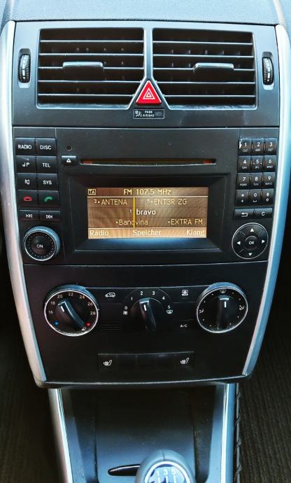 Mercedes A160 CDI 2009. Alu 16" Grijanje sjedala, Reg 02.2027. ZAMJENA, fotografija 14