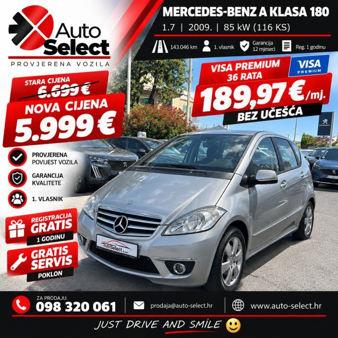 Mercedes-Benz A-klasa