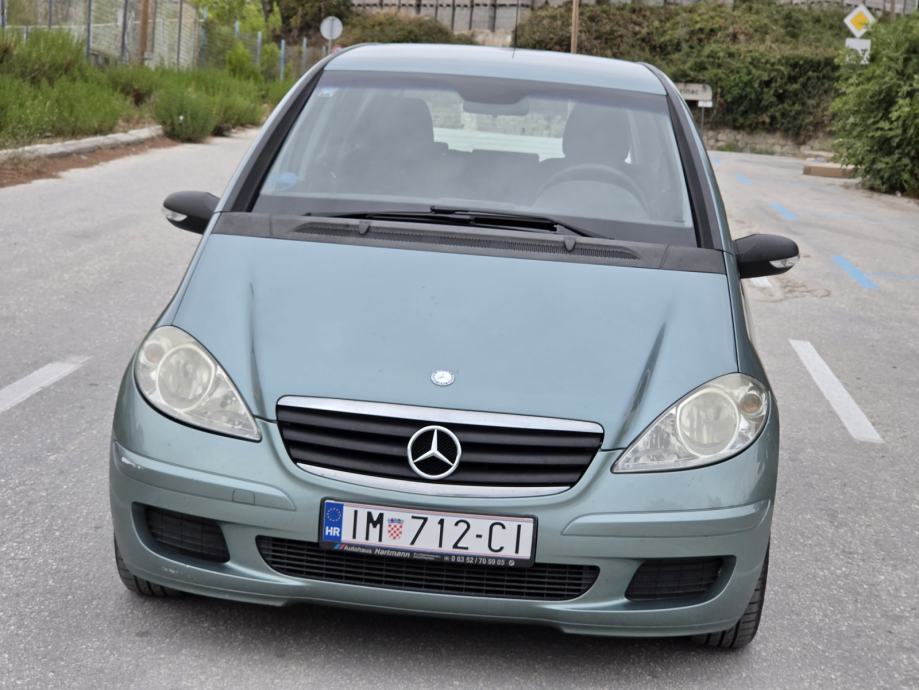 Mercedes- A180 CDI 2.0d 2005g klima, servo, mala potrošnja, fotografija 2