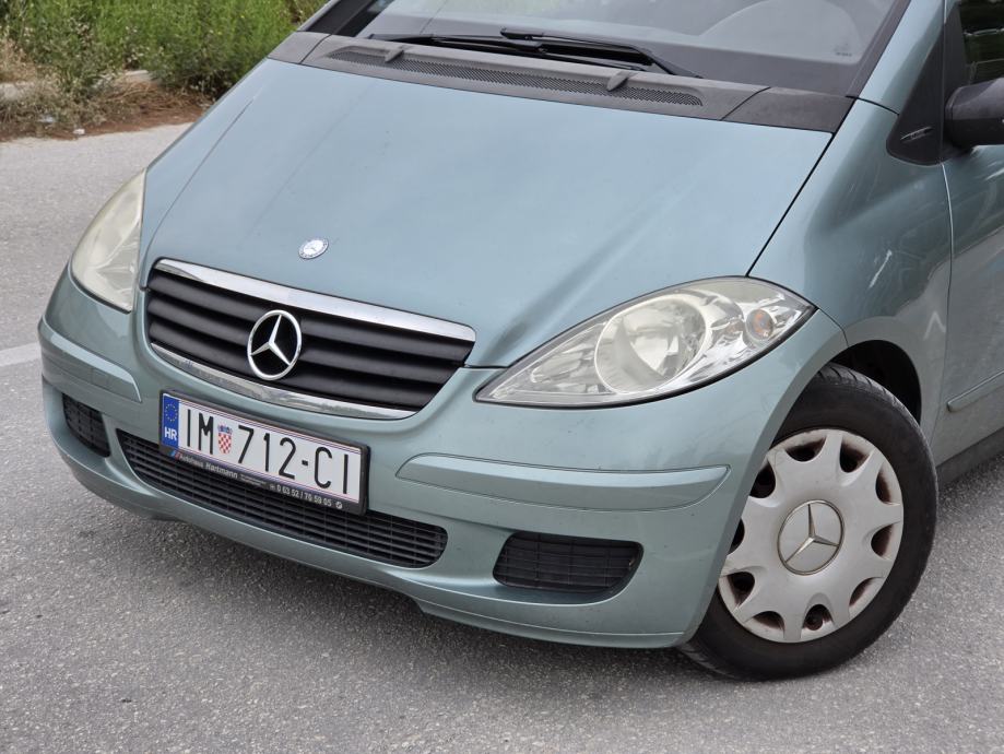 Mercedes- A180 CDI 2.0d 2005g klima, servo, mala potrošnja, fotografija 8