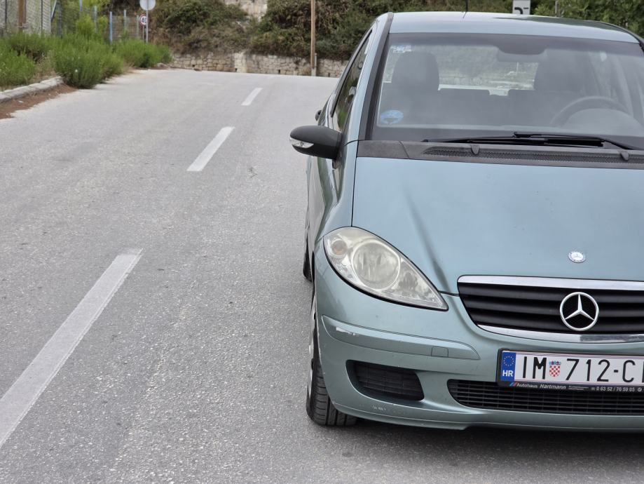 Mercedes- A180 CDI 2.0d 2005g klima, servo, mala potrošnja, fotografija 3