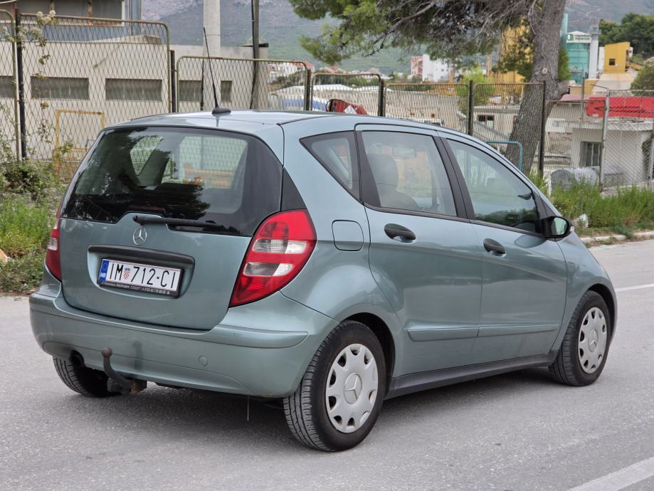 Mercedes- A180 CDI 2.0d 2005g klima, servo, mala potrošnja, fotografija 11