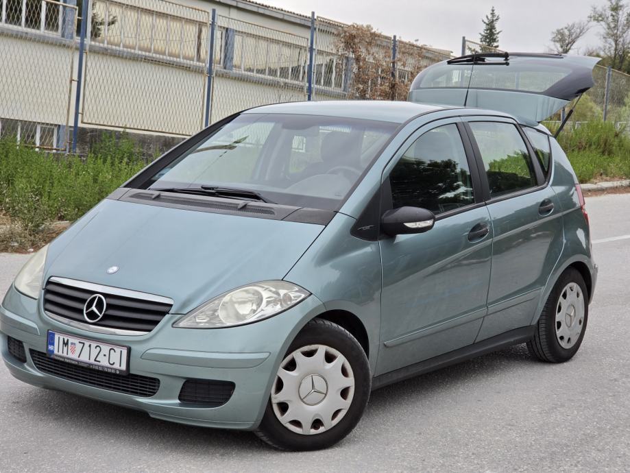 Mercedes- A180 CDI 2.0d 2005g klima, servo, mala potrošnja, fotografija 7