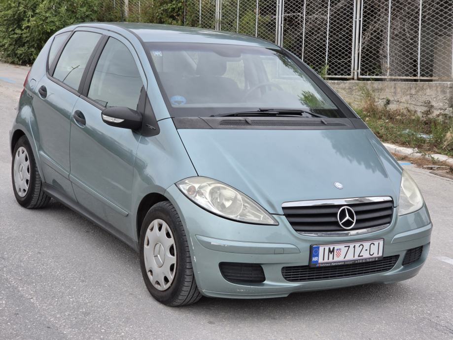 Mercedes- A180 CDI 2.0d 2005g klima, servo, mala potrošnja, fotografija 4