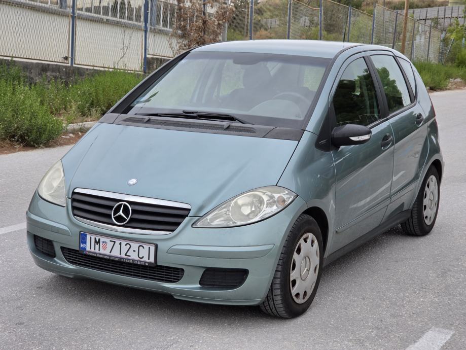 Mercedes- A180 CDI 2.0d 2005g klima, servo, mala potrošnja, fotografija 5