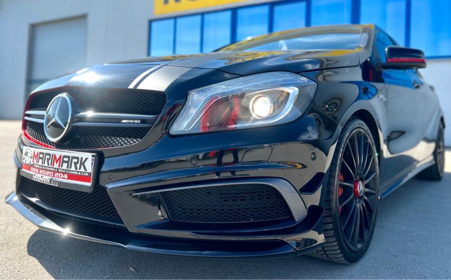 mercedes a45 amg miniature