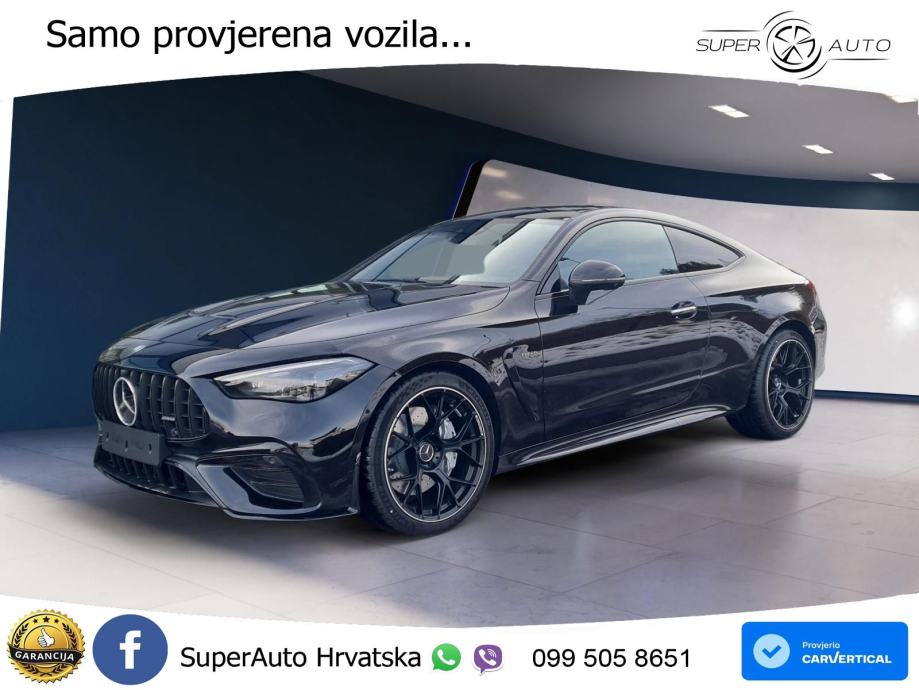 Pattern 53 Aut Mercedes AMG CLE 53 4M Aut. 449 KS, PANO+ACC+360+GR SJED+KEY+VIRT+LANE ...