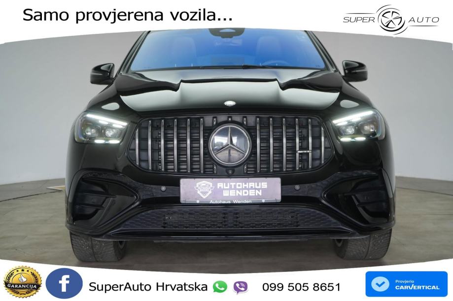 Mercedes AMG GLE 53 (435 KS) EQ Boost 4MATIC+ AMG SPEEDSHIFT TCT 9G, fotografija 2