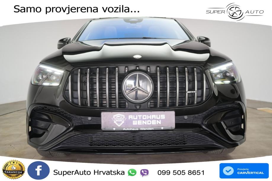 Mercedes AMG GLE 53 (435 KS) EQ Boost 4MATIC+ AMG SPEEDSHIFT TCT 9G, fotografija 3
