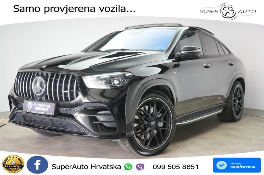 Mercedes AMG GLE 53 (435 KS) EQ Boost 4MATIC+ AMG SPEEDSHIFT TCT 9G, fotografija 4