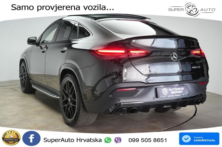 Mercedes AMG GLE 53 (435 KS) EQ Boost 4MATIC+ AMG SPEEDSHIFT TCT 9G, fotografija 5