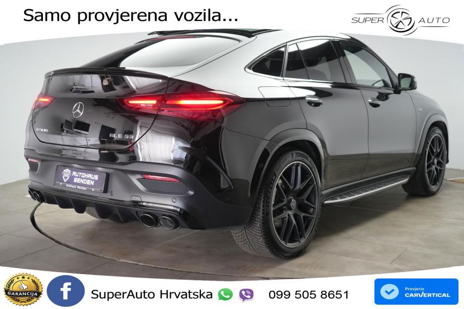 Mercedes AMG GLE 53 (435 KS) EQ Boost 4MATIC+ AMG SPEEDSHIFT TCT 9G, fotografija 7