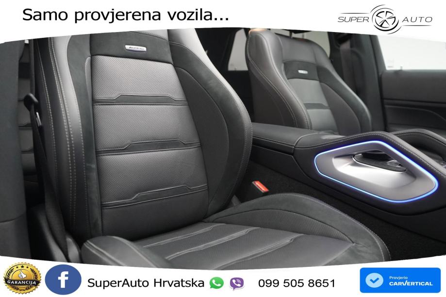 Mercedes AMG GLE 53 (435 KS) EQ Boost 4MATIC+ AMG SPEEDSHIFT TCT 9G, fotografija 9