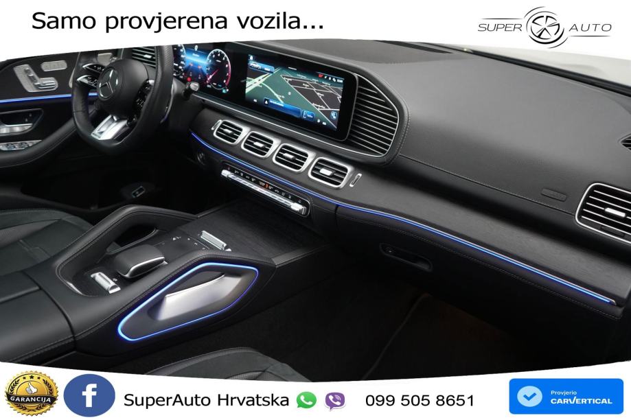Mercedes AMG GLE 53 (435 KS) EQ Boost 4MATIC+ AMG SPEEDSHIFT TCT 9G, fotografija 10