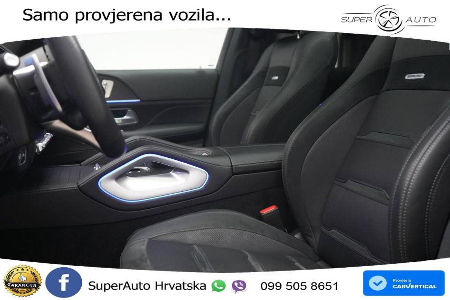 Mercedes AMG GLE 53 (435 KS) EQ Boost 4MATIC+ AMG SPEEDSHIFT TCT 9G, fotografija 13
