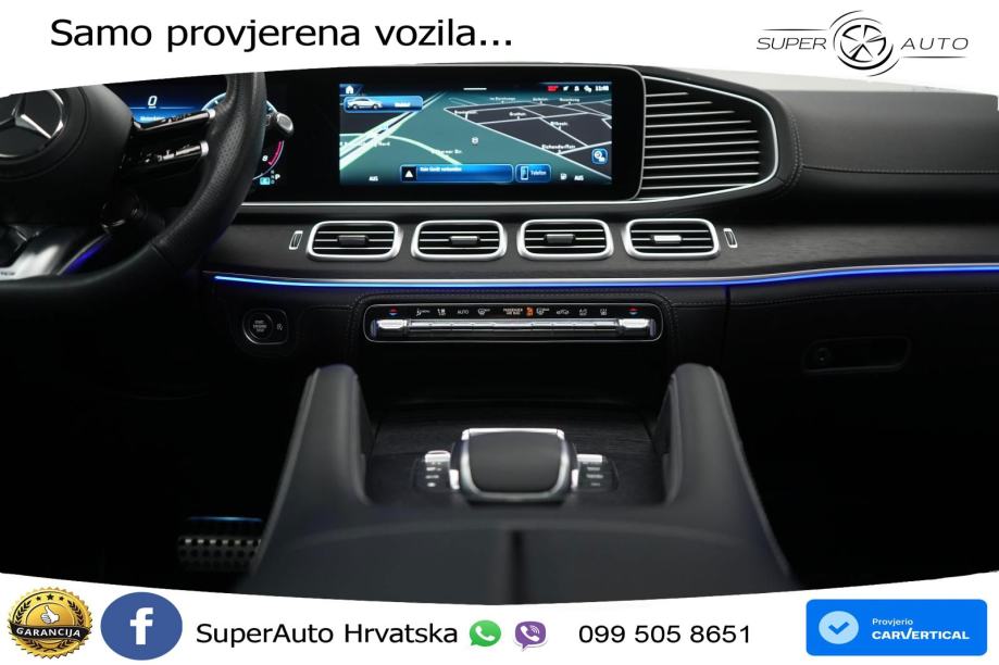 Mercedes AMG GLE 53 (435 KS) EQ Boost 4MATIC+ AMG SPEEDSHIFT TCT 9G, fotografija 17