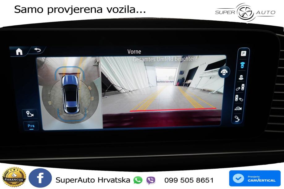 Mercedes AMG GLE 53 (435 KS) EQ Boost 4MATIC+ AMG SPEEDSHIFT TCT 9G, fotografija 18