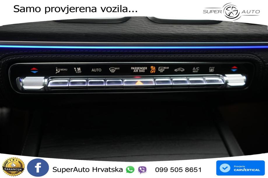 Mercedes AMG GLE 53 (435 KS) EQ Boost 4MATIC+ AMG SPEEDSHIFT TCT 9G, fotografija 20