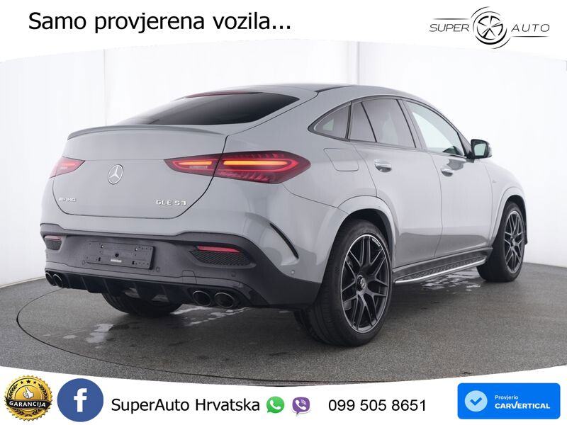 Mercedes AMG GLE 53 (435 KS) EQ Boost 4MATIC+ AMG SPEEDSHIFT TCT 9G, fotografija 2