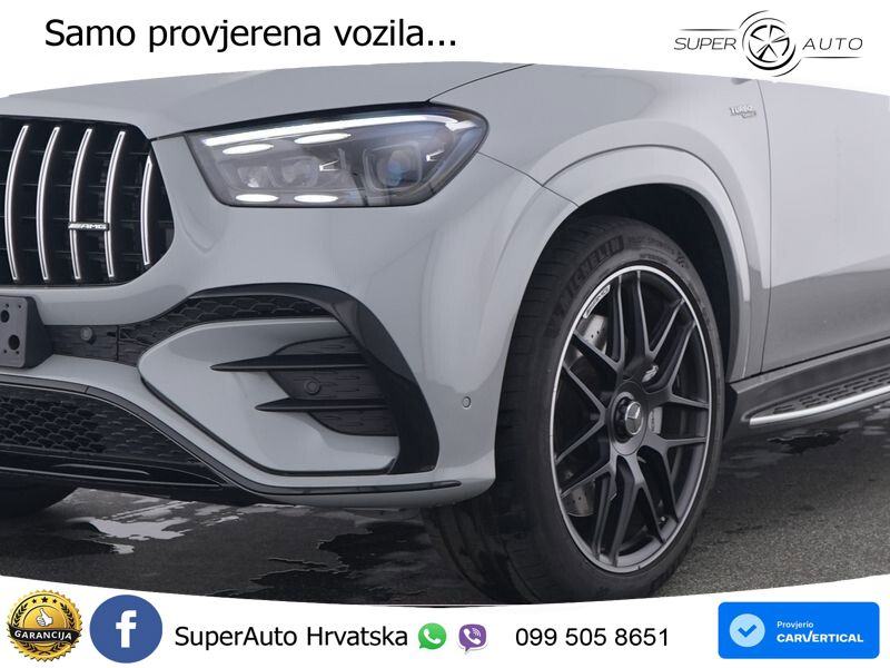 Mercedes AMG GLE 53 (435 KS) EQ Boost 4MATIC+ AMG SPEEDSHIFT TCT 9G, fotografija 3