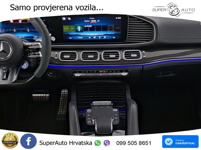 Mercedes AMG GLE 53 (435 KS) EQ Boost 4MATIC+ AMG SPEEDSHIFT TCT 9G, fotografija 4