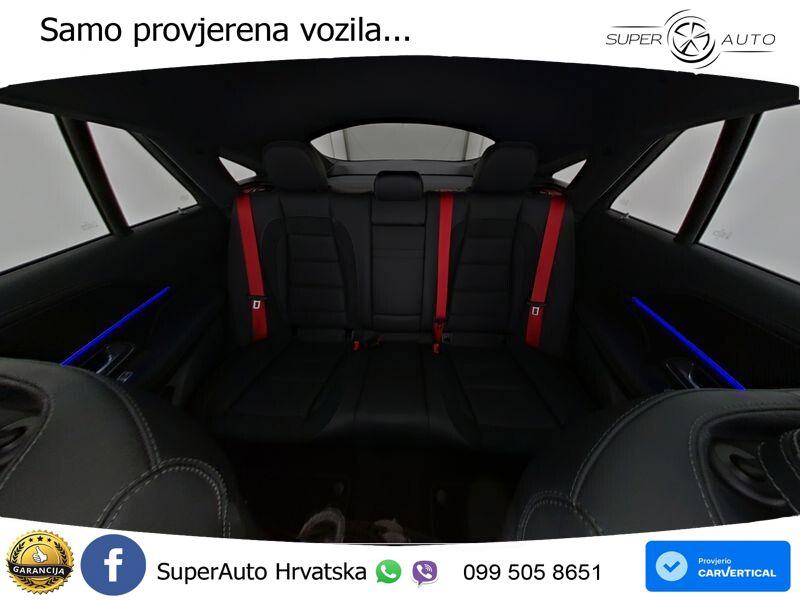 Mercedes AMG GLE 53 (435 KS) EQ Boost 4MATIC+ AMG SPEEDSHIFT TCT 9G, fotografija 7