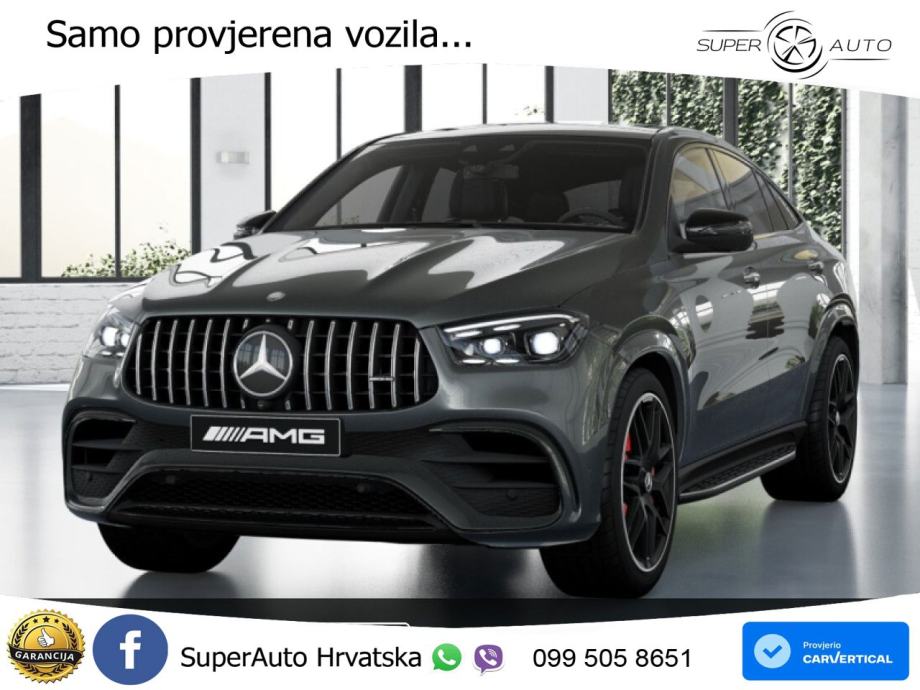 Mercedes AMG GLE Coupe 63 S V8 (612 KS) EQ Boost 4MATIC+ AMG SPEEDSHIF, fotografija 2