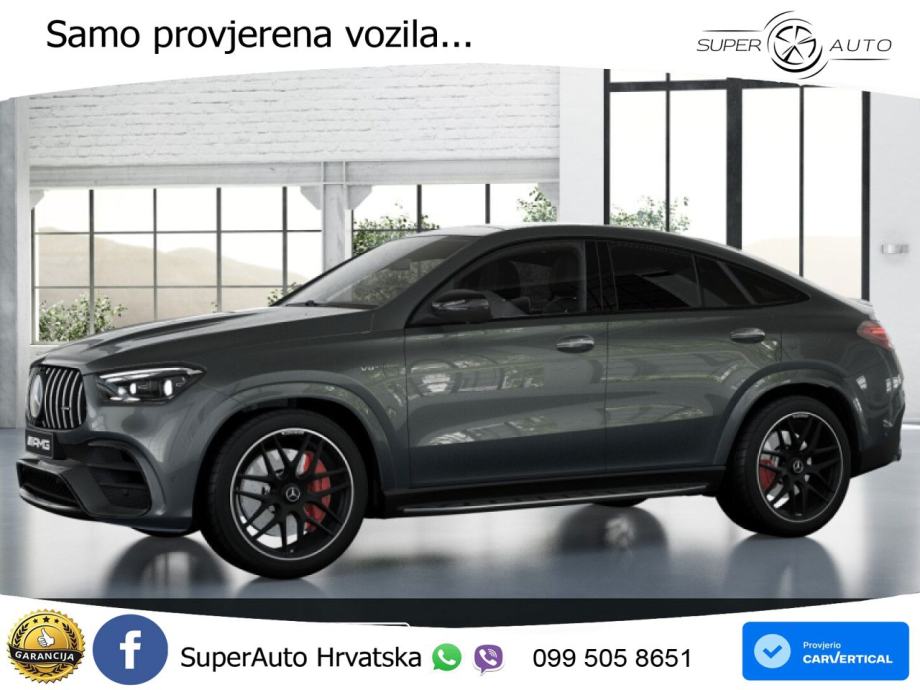 Mercedes AMG GLE Coupe 63 S V8 (612 KS) EQ Boost 4MATIC+ AMG SPEEDSHIF, fotografija 3