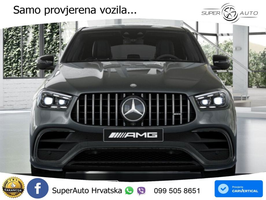 Mercedes AMG GLE Coupe 63 S V8 (612 KS) EQ Boost 4MATIC+ AMG SPEEDSHIF, fotografija 6