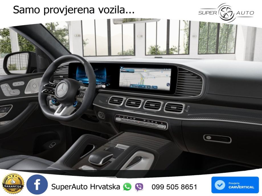 Mercedes AMG GLE Coupe 63 S V8 (612 KS) EQ Boost 4MATIC+ AMG SPEEDSHIF, fotografija 9